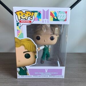 Funko Pop Rocks V BTS #223 Dynamite K-Pop
